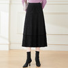垂感修身针织毛线裙，松紧腰显瘦时尚半身裙MYX- XBMY-99816-L 商品缩略图1