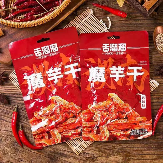 舌溜溜魔芋干香辣味118g 商品图4