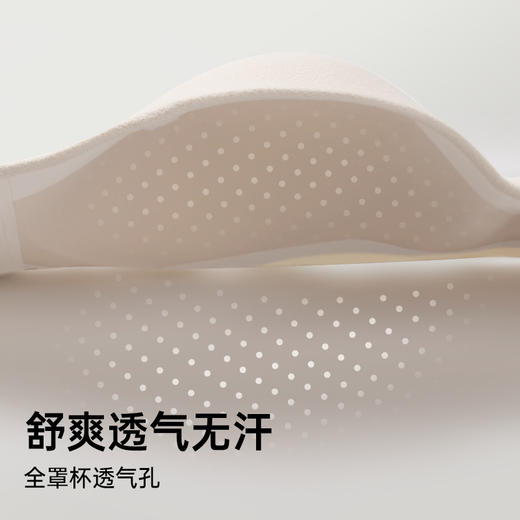 A3-【A-B杯】【无肩带内衣】【小胸聚拢显大】润微无肩带不会掉 防滑抹胸美背无痕文胸罩内衣女 不会掉【小胸-半杯】 商品图3