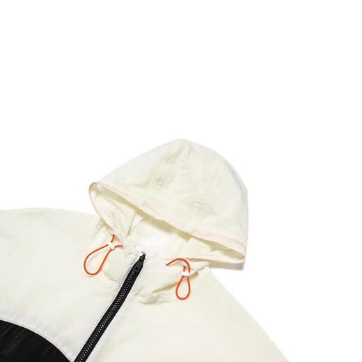 李宁反伍BADFIVE男子防晒防泼水风衣24春秋宽松运动风衣AFDU417 商品图2