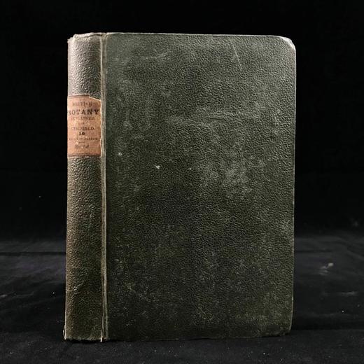 1835年 英国植物志 28幅套色版画插图 漆布精装36开 商品图0