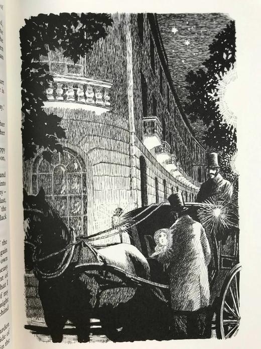 威尔基·柯林斯《白衣女人》 12幅插图 精装16开带书匣 商品图7