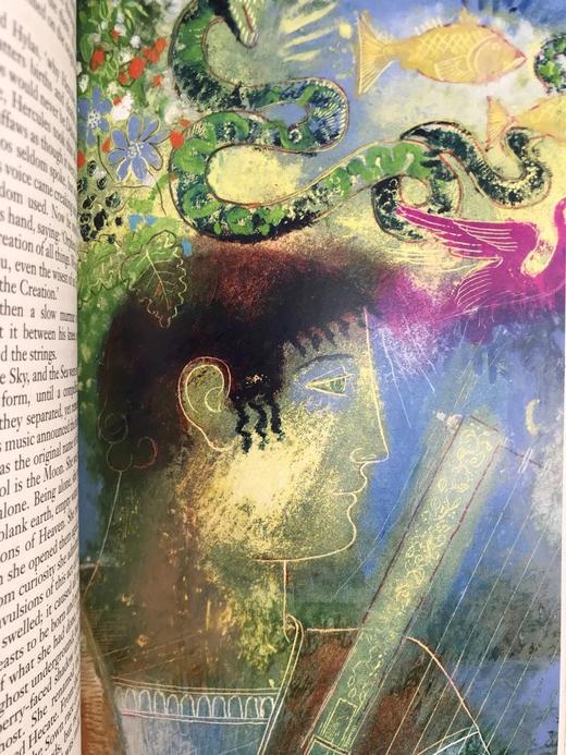 罗伯特·格雷夫斯《金羊毛》 15幅彩色插图 精装16开 商品图12