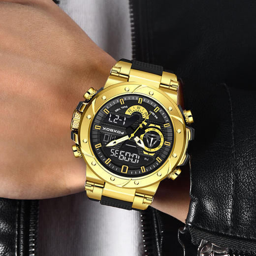 Foxbx 儿童青少年经典运动多功能电子表  FB0056 商品图4