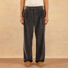 Drole De Monsieur Le Pantalon Golfeur 复古灯芯绒修身长裤 商品缩略图0