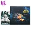 【中商原版】荒野机器人 The Wild Robot 英文原版 小说 艺术设定集 两本套装 英文原版 梦工厂动画电影制作画册 荒岛 商品缩略图1