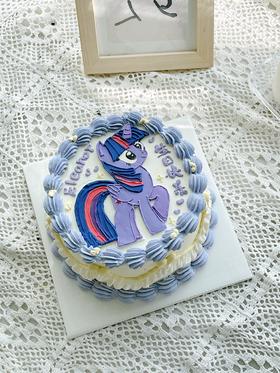 小马宝莉紫悦（文字可改备注一下）