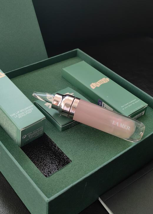 海蓝之M唇釉正装＋唇膜5g+护手霜30ml礼盒 商品图5