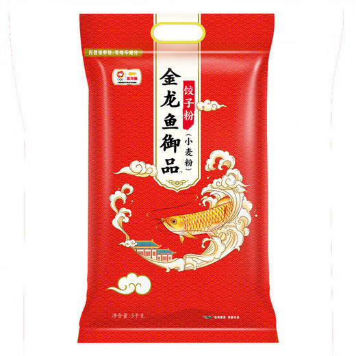 金龙鱼御品饺子粉（小麦粉）5KG 商品图1