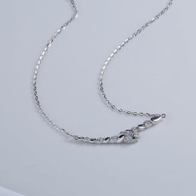 【宏艺珠宝】灵蛇魅影·银s925项链