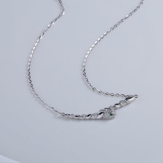 【宏艺珠宝】灵蛇魅影·银s925项链 商品图0