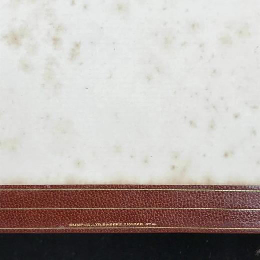 工坊特装本！1900-1901年 罗伯特·布朗宁诗集（全2卷） 2幅肖像插图 全真皮精装32开 商品图2