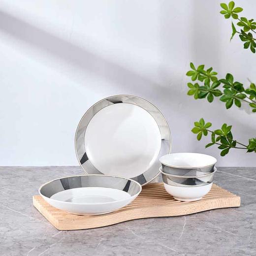 康宁CORELLE | 素颜系列餐具4件套 商品图1