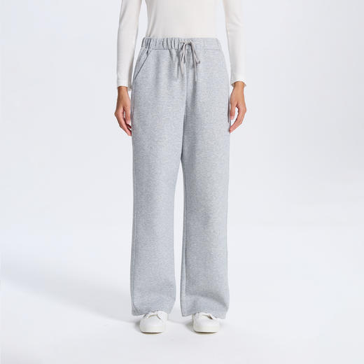 零意义 meanil 女士纹理针织休闲裤 商品图10