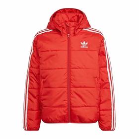 229.9元Adidas/阿迪达斯三叶草亲子运动休闲保暖连帽棉服536571（线下同时售卖，不保证有货）-CC