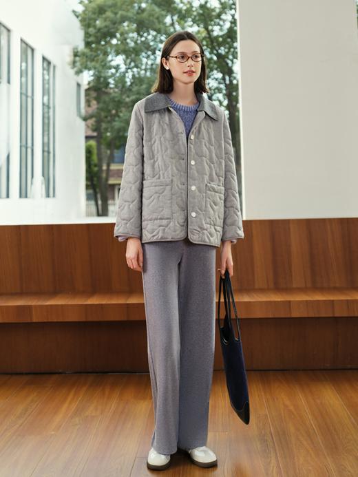 羊毛混纺运动阔腿裤FCE4PAT063 商品图9