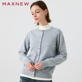 【毛衫】合体开襟毛衫1N4222503