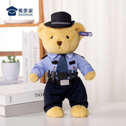 【八件套站姿小熊】毛绒公仔玩具儿童毛绒小熊玩偶布娃娃送礼礼品礼物 商品图8