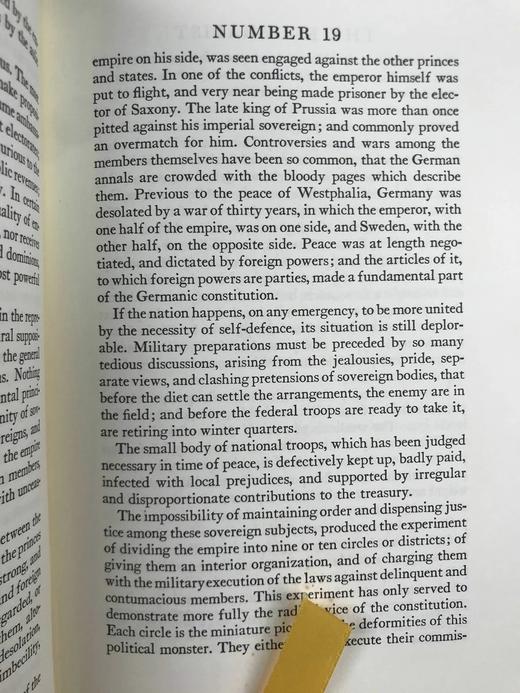联邦党人文集 1幅肖像插图 豪华皮装18开 商品图8