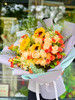 【设计师爆款】2选1向日葵混搭花束 商品缩略图0