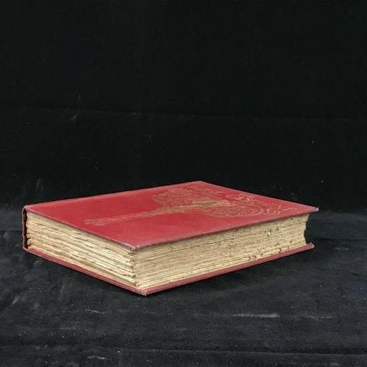 约1900年左右 魔法之窗：童话诗选集 数十幅插图 漆布精装32开 商品图1