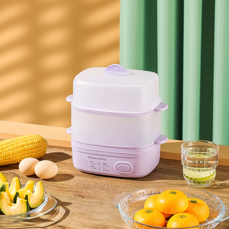 Kitchen mommy 厨创妈咪 | 多功能煮蛋器 KT-ZDQ-002