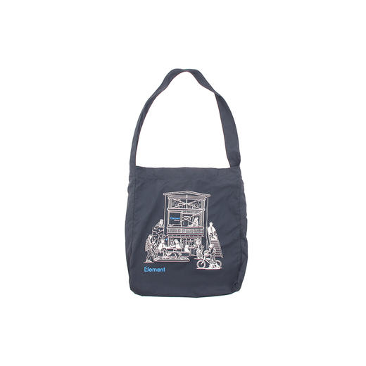 Element “Let’s Together" 环保再生尼龙包 单肩包 商品图0