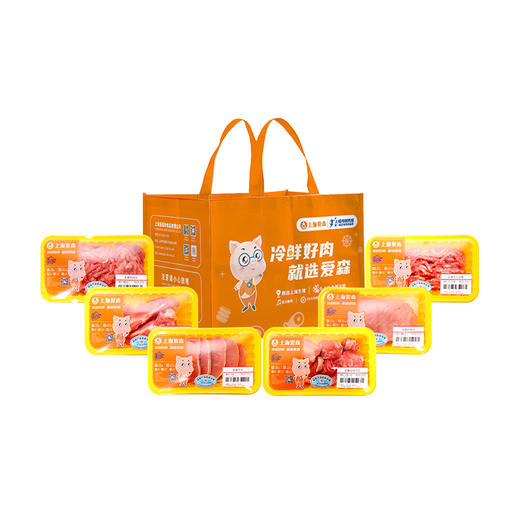 爱森 冷鲜肉 A套餐 商品图0