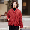 国风中式盘扣，轻薄保暖显瘦气质羽绒服外套HR-YGYL8801-1 商品缩略图0
