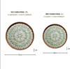 【9种规格可选】娜家手工藤编贝壳圆盘 商品缩略图5