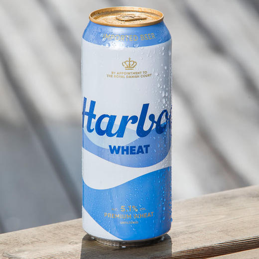 MM 山姆 HARBOE 德国进口 精酿小麦啤酒（浑浊型）24*500ml 商品图2