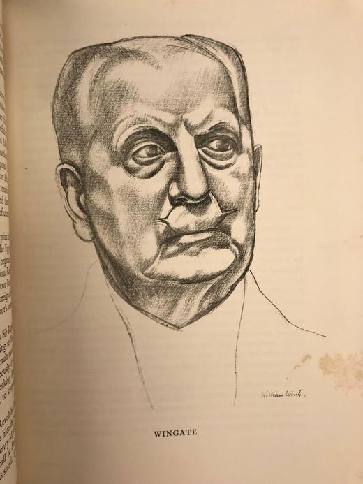 1935年 劳伦斯《智慧七柱》 约50幅插图 漆布精装16开 商品图10