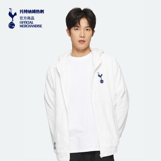 【官方正版】托特纳姆热刺俱乐部 | 毛绒外套摇粒绒秋冬加厚防寒保暖 商品图4