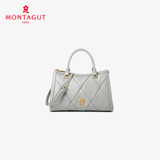 法国梦特娇轻奢羊皮时尚手提新款高级斜挎包吉祥杀手包 商品图2