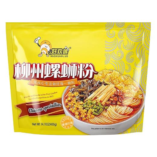 好欢螺 豪华加量 螺蛳粉 380g/袋 商品图0