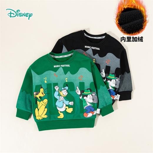 迪士尼男童春秋套头卫衣234DS1218 商品图2