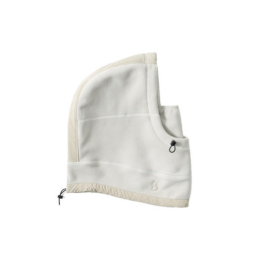 吃茶去chichaqu24秋冬户外抓绒摇粒绒可拆卸头套拼接面罩围脖防寒 商品图6