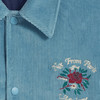 Drole De Monsieur La Veste Slogan Fleurs 刺绣复古灯芯绒夹克 商品缩略图1