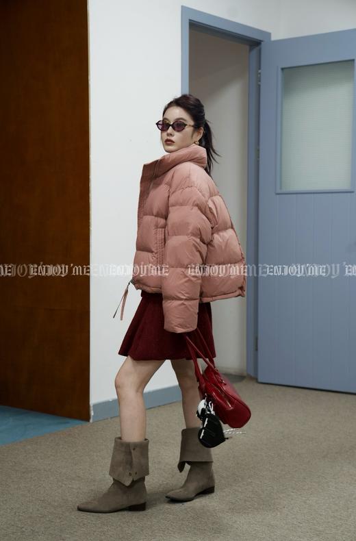 【门店同款】ENJOY冬季从“绒”冬日糖果屋立领羽绒服 159852441 商品图12