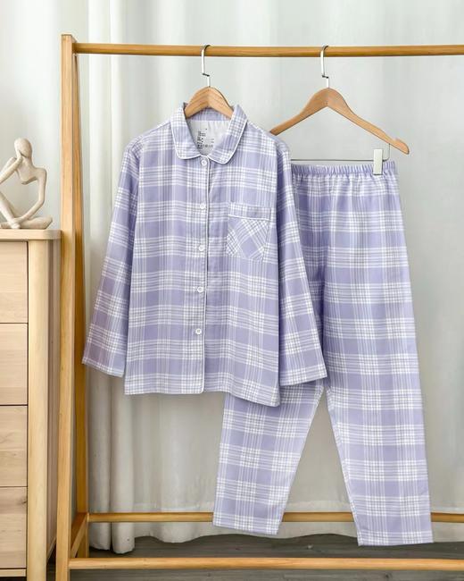 宜色家经典法兰绒家居服 商品图1