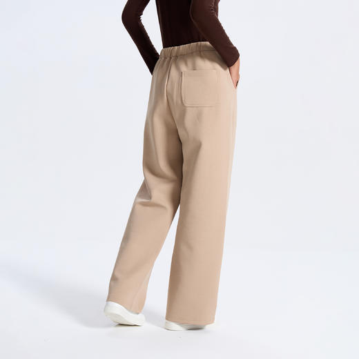 零意义 meanil 女士纹理针织休闲裤 商品图8