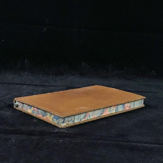 1822年 托马斯·坎贝尔《怀俄明的葛楚德与其他诗歌》 3幅版画插图 全真皮精装36开 商品图1