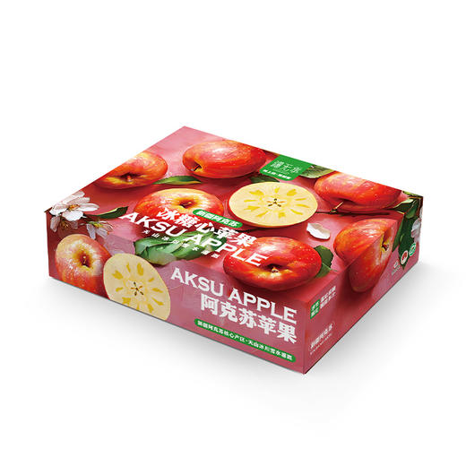 S 疆无季 新疆阿克苏冰糖心苹果 脆甜多汁 当季新鲜水果 红旗坡核心产区 商品图4