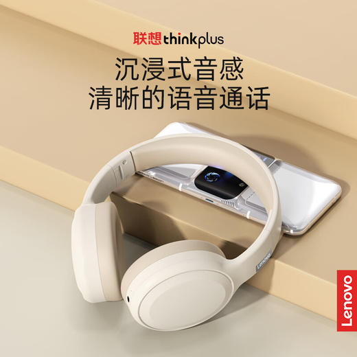 联想  头戴式蓝牙耳机TH30 商品图2