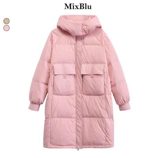 MixBlu 399.9元 羽绒服 538402-TY(线上线下同时在售不保证有货，介意勿拍) 商品图0