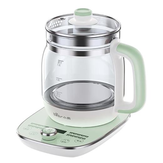 小熊（Bear）养生壶电水壶热水壶烧水壶 花茶壶玻璃加厚煮茶器1.5L YSH-A15W7 商品图4