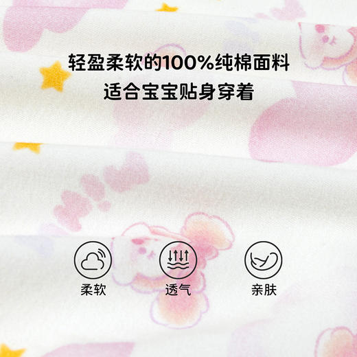 迪士尼女童春秋前开连体衣ZD3DL011 商品图3