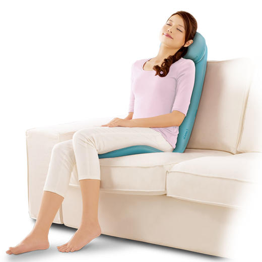 傲胜OS-263按摩靠垫140W蓝色 商品图2