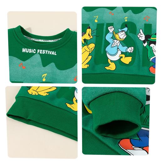 迪士尼男童春秋套头卫衣234DS1218 商品图6