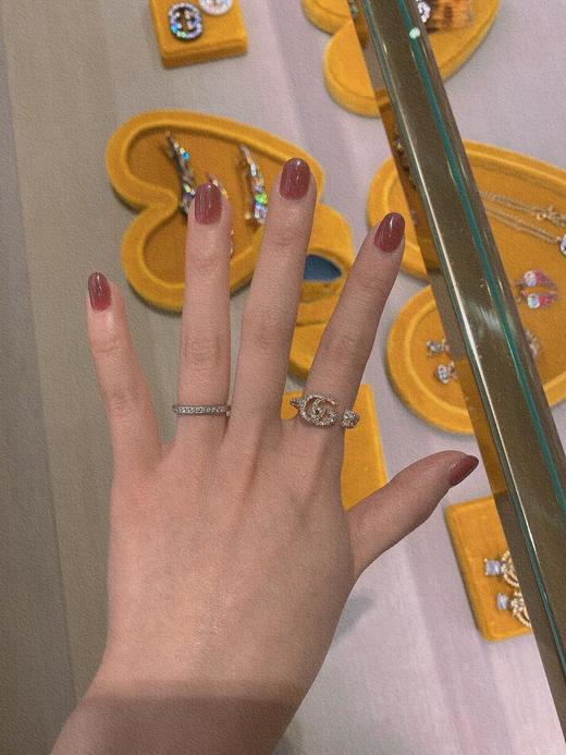古驰gucci满钻钥匙双g戒指（XTY） 商品图2